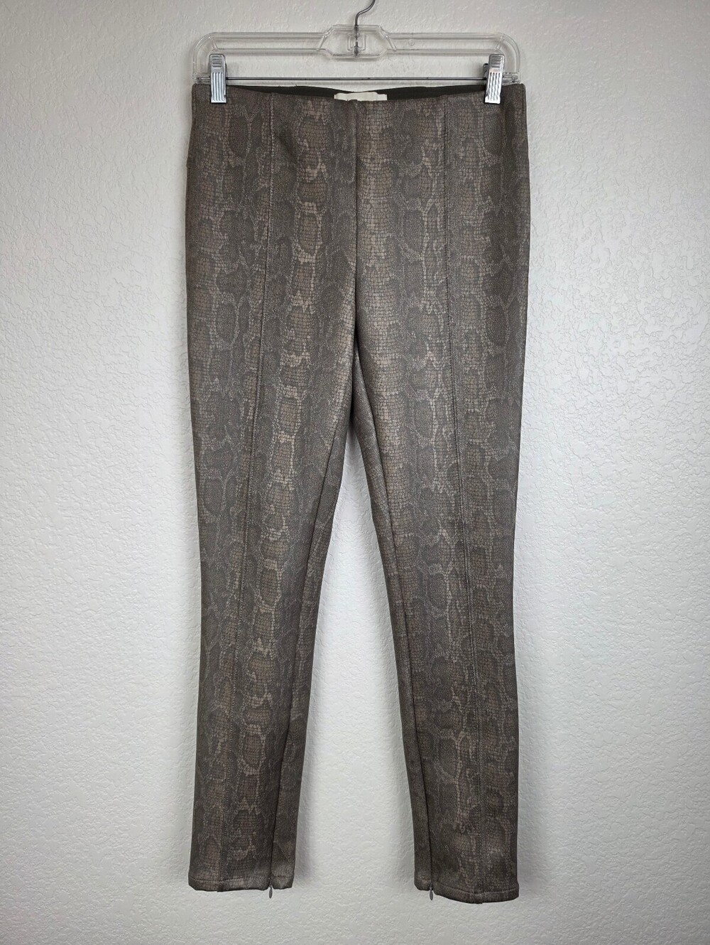 Anthropologie Snake Print Pants Size 27